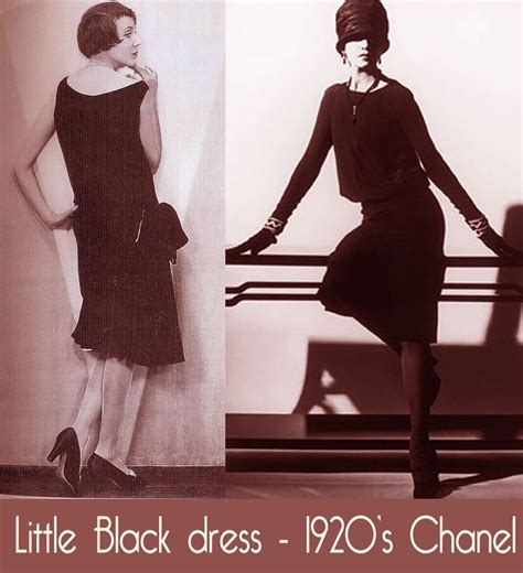 chanel little black dress insiide chanel|coco Chanel little black dress 1920.